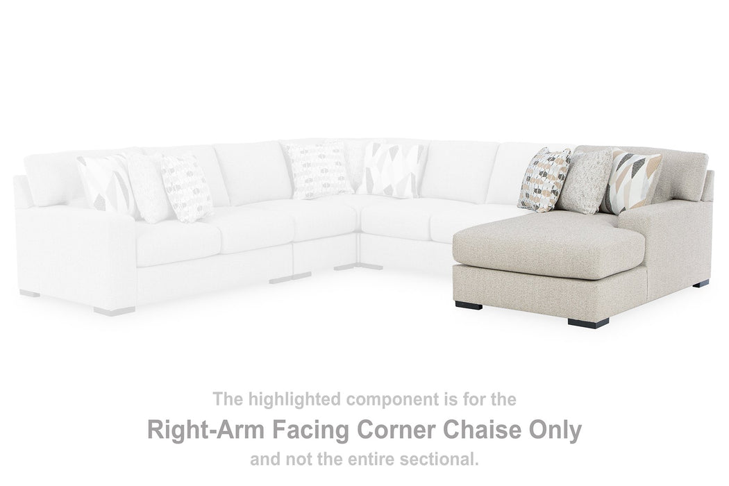 Laurelgrove Sectional Sofa Chaise - Furniture Land (Milwaukee, WI)
