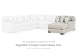 Laurelgrove Sectional Sofa Chaise - Furniture Land (Milwaukee, WI)