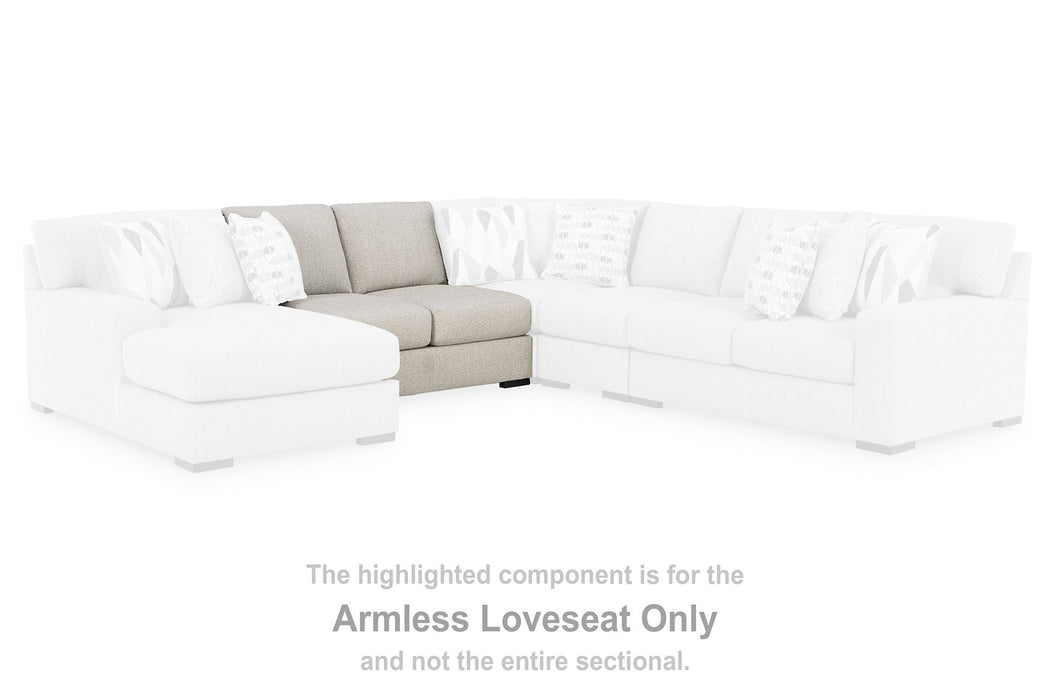 Laurelgrove Sectional with Chaise - Furniture Land (Milwaukee, WI)