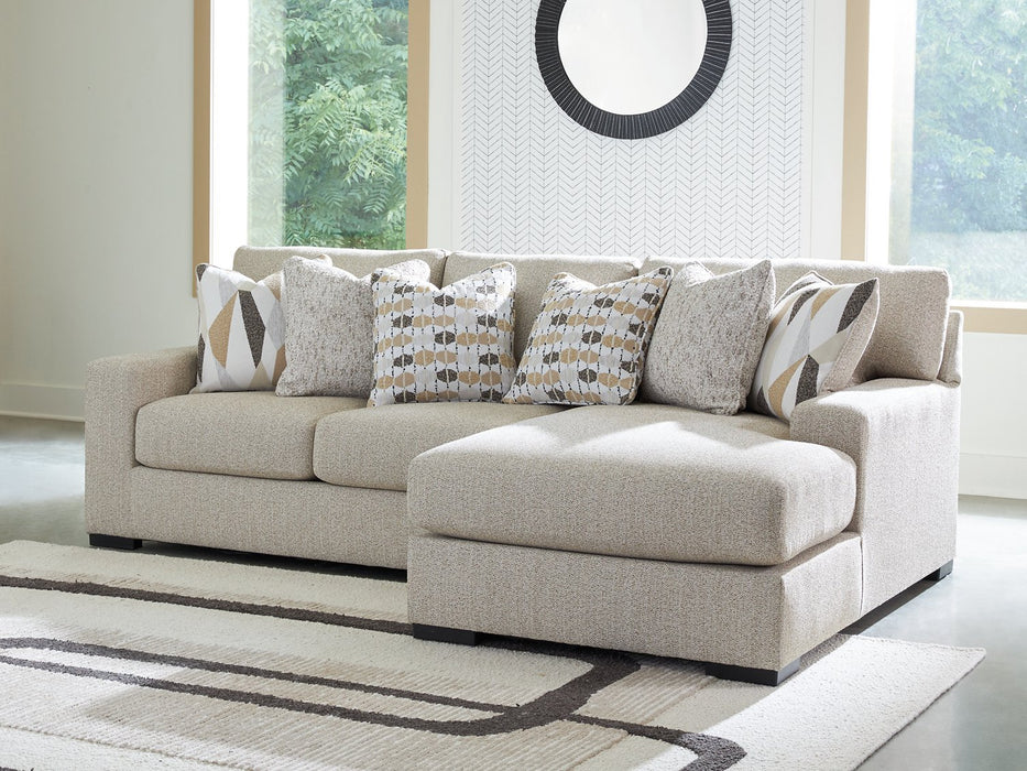 Laurelgrove Sectional Sofa Chaise - Furniture Land (Milwaukee, WI)