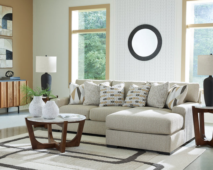 Laurelgrove Sectional Sofa Chaise - Furniture Land (Milwaukee, WI)