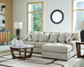 Laurelgrove Sectional Sofa Chaise - Furniture Land (Milwaukee, WI)