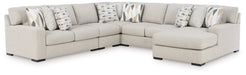 Laurelgrove Sectional with Chaise - Furniture Land (Milwaukee, WI)