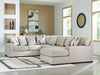 Laurelgrove Sectional with Chaise - Furniture Land (Milwaukee, WI)
