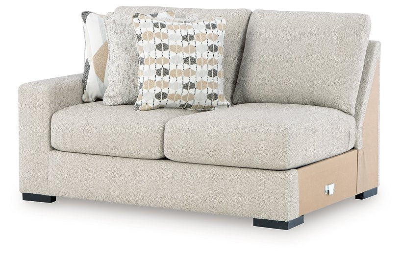 Laurelgrove Sectional with Chaise - Furniture Land (Milwaukee, WI)