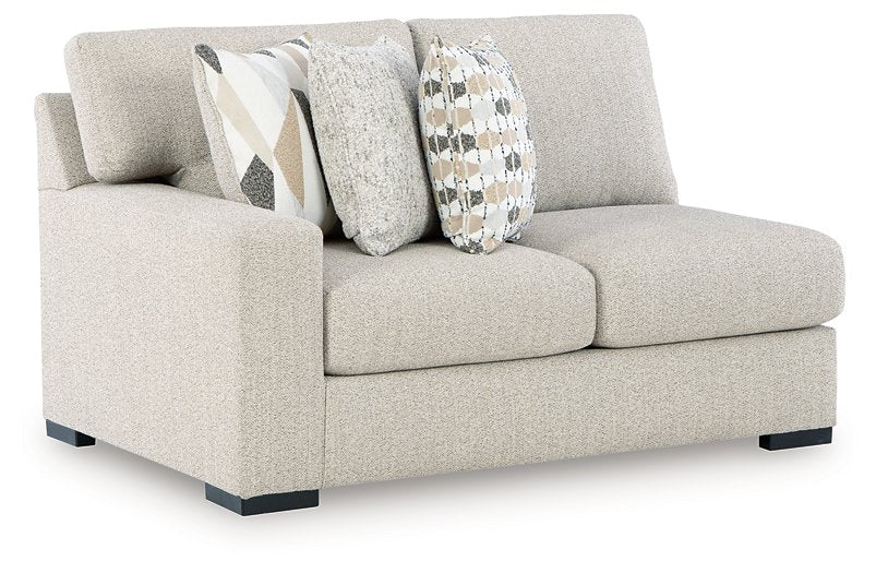 Laurelgrove Sectional with Chaise - Furniture Land (Milwaukee, WI)