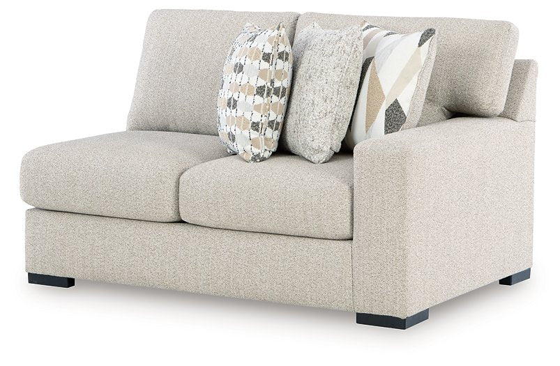 Laurelgrove Sectional with Chaise - Furniture Land (Milwaukee, WI)