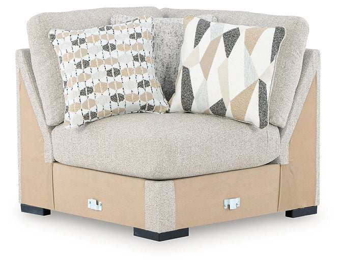 Laurelgrove Sectional with Chaise - Furniture Land (Milwaukee, WI)