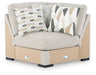 Laurelgrove Sectional with Chaise - Furniture Land (Milwaukee, WI)