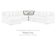 Laurelgrove Sectional with Chaise - Furniture Land (Milwaukee, WI)
