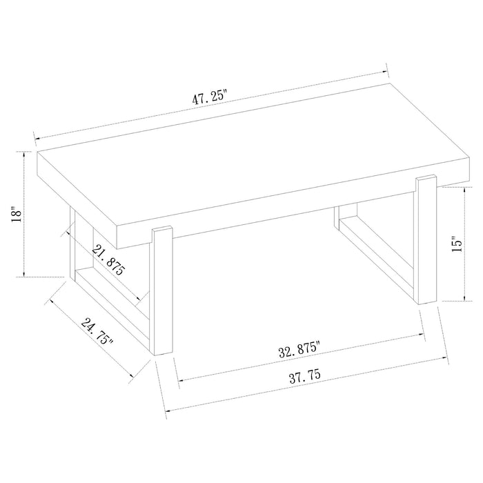 Pala Coffee Table Sets - Furniture Land (Milwaukee, WI)