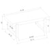 Pala Coffee Table Sets - Furniture Land (Milwaukee, WI)