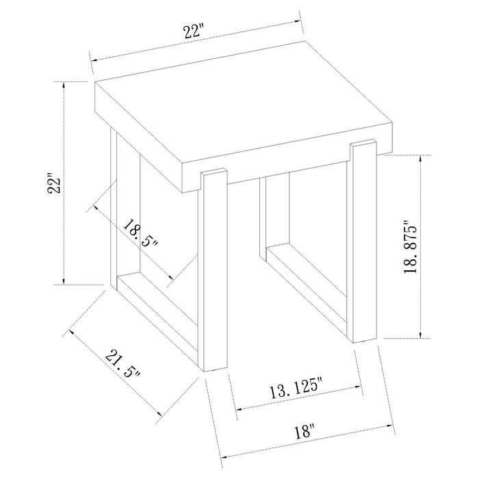 Pala Coffee Table Sets - Furniture Land (Milwaukee, WI)
