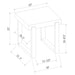 Pala Coffee Table Sets - Furniture Land (Milwaukee, WI)