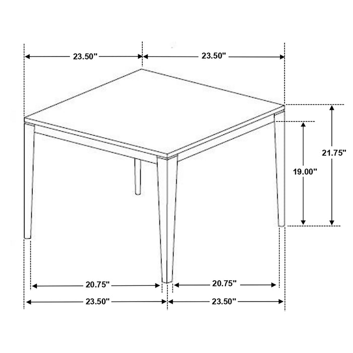Mozzi Coffee Table Sets - Furniture Land (Milwaukee, WI)