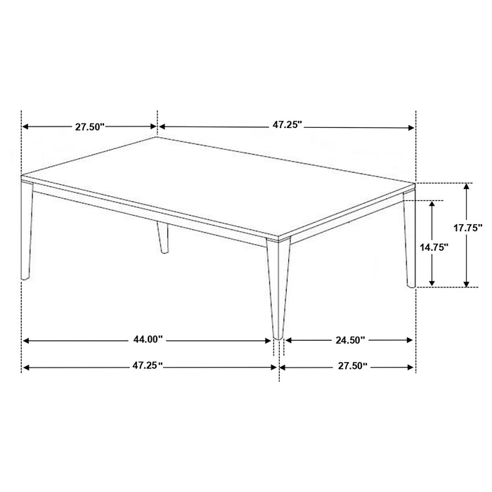 Mozzi Coffee Table Sets - Furniture Land (Milwaukee, WI)