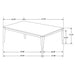 Mozzi Coffee Table Sets - Furniture Land (Milwaukee, WI)