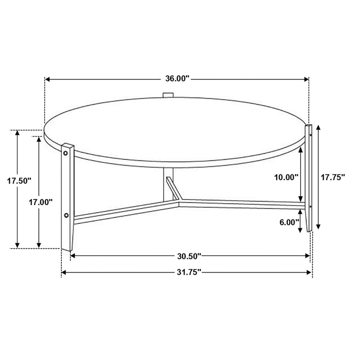 Tandi Coffee Table Sets - Furniture Land (Milwaukee, WI)