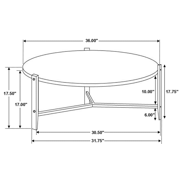 Tandi Coffee Table Sets - Furniture Land (Milwaukee, WI)
