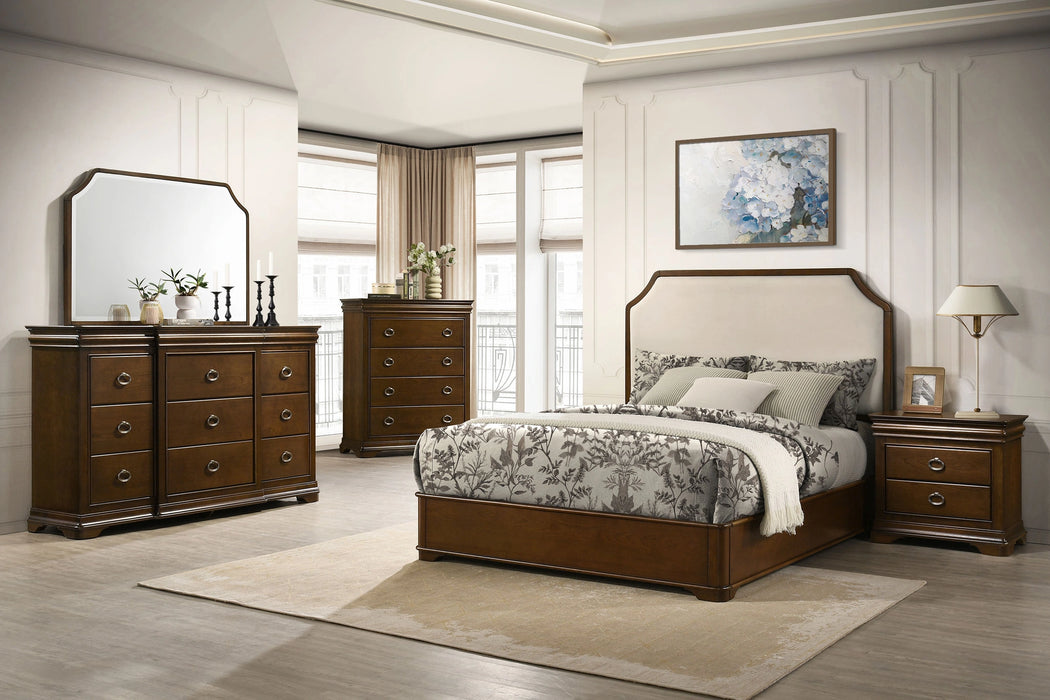Garland Panel Bed
