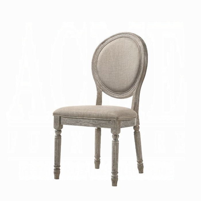 Faustine Side Chair Set-2 - Furniture Land (Milwaukee, WI)