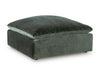 Carriage View Oversized Accent Ottoman - Furniture Land (Milwaukee, WI)