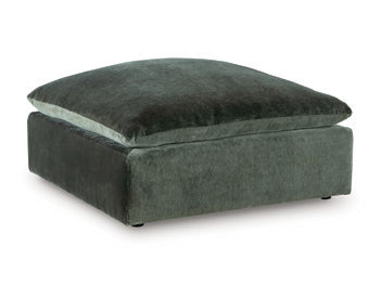 Carriage View Oversized Accent Ottoman - Furniture Land (Milwaukee, WI)