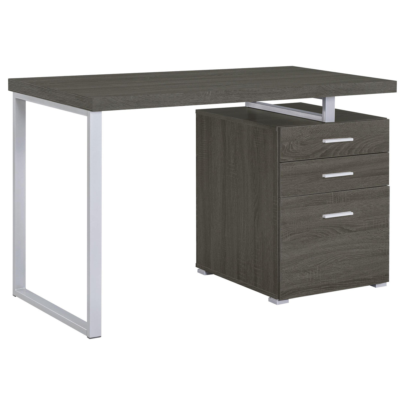 Weathered Grey / Silver