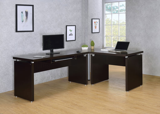 Skylar L-Shape Desks - Furniture Land (Milwaukee, WI)