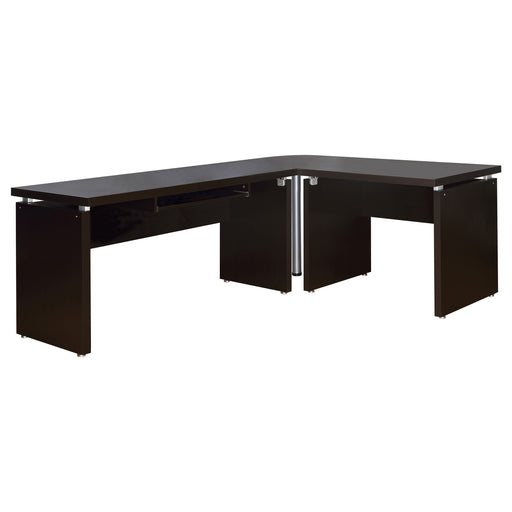Skylar L-Shape Desks - Furniture Land (Milwaukee, WI)