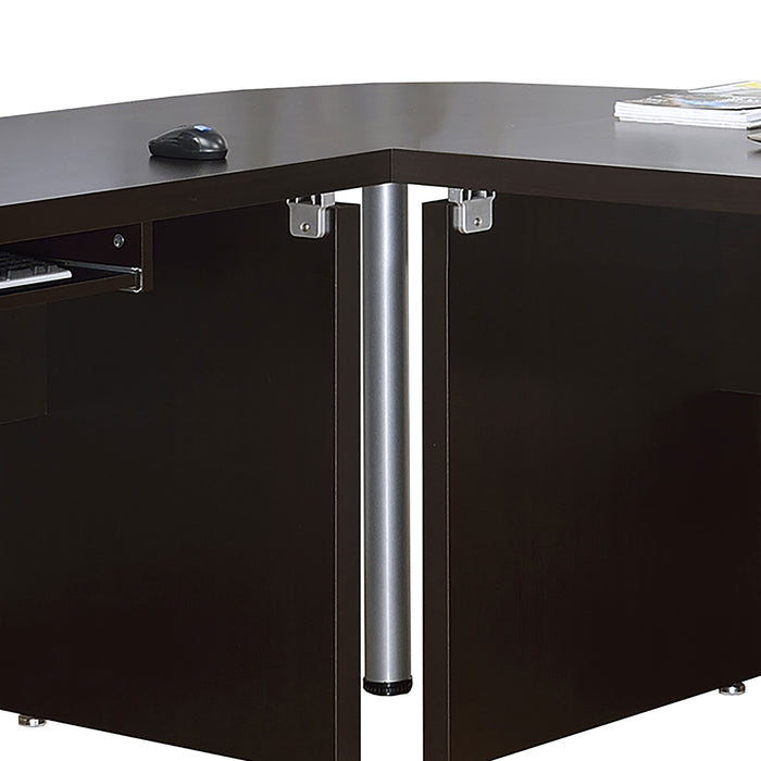 Skylar L-Shape Desks - Furniture Land (Milwaukee, WI)
