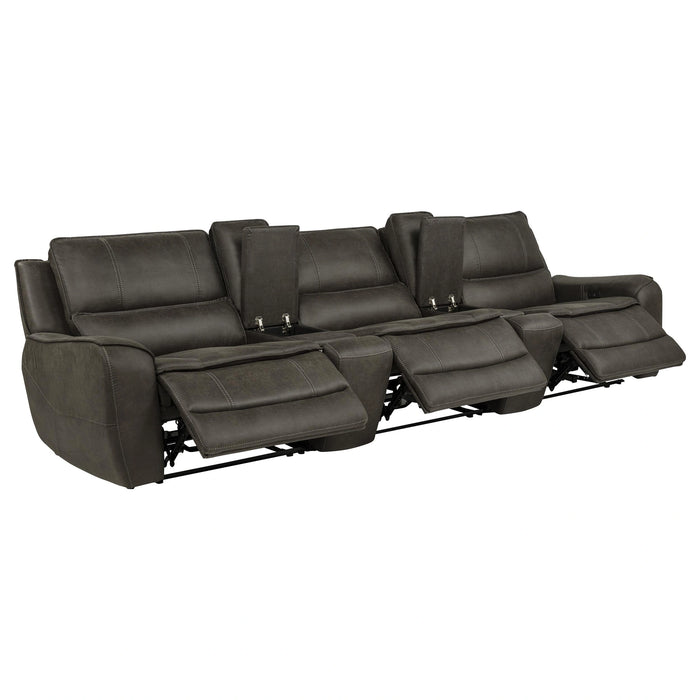 Marcell Power Home Theater Seating