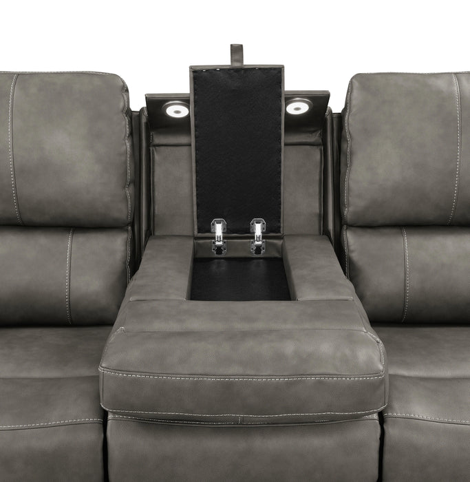 Brickston Triple Power Reclining Sofa Set