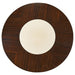 AICO Paris Chic "60 In Round Dining Table in Espresso - Furniture Land (Milwaukee, WI)