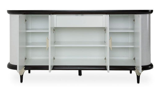 AICO Paris Chic Sideboard in Espresso - Furniture Land (Milwaukee, WI)