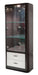 AICO Paris Chic Display Cabinet in Espresso - Furniture Land (Milwaukee, WI)