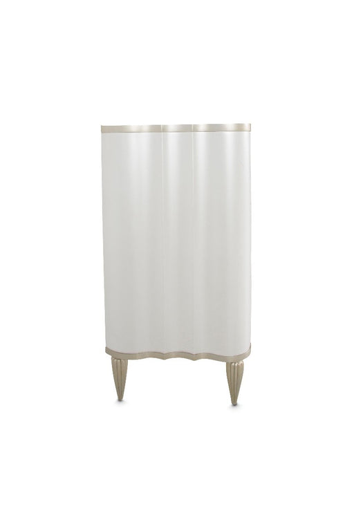 AICO London Place Dresser in Creamy Pearl - Furniture Land (Milwaukee, WI)
