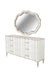 AICO London Place Dresser in Creamy Pearl - Furniture Land (Milwaukee, WI)