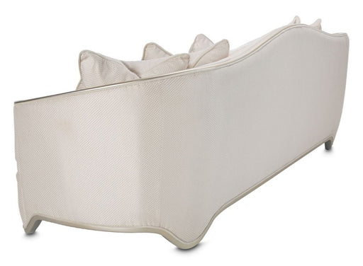 AICO London Place Sofa in Light Champagne - Furniture Land (Milwaukee, WI)