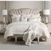 AICO London Place Bed Bench in Creamy Pearl - Furniture Land (Milwaukee, WI)