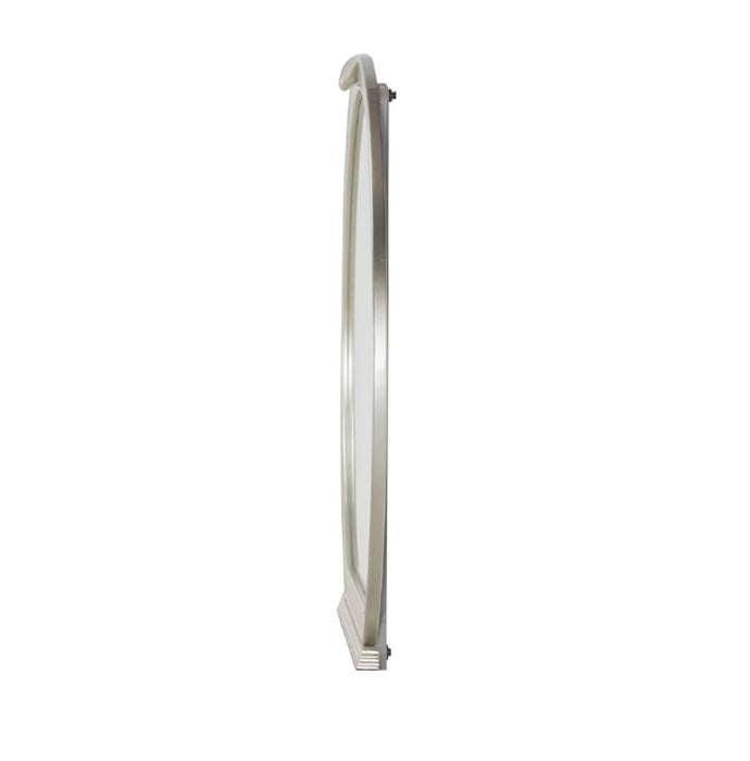 AICO Camden Court Mirror in Pearl - Furniture Land (Milwaukee, WI)