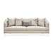 AICO Furniture Camden Court Sofa in Platinum - Furniture Land (Milwaukee, WI)