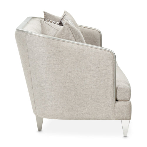 AICO Furniture Camden Court Sofa in Platinum - Furniture Land (Milwaukee, WI)