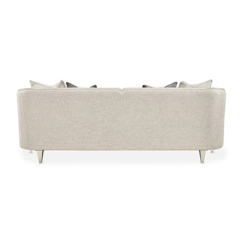 AICO Furniture Camden Court Sofa in Platinum - Furniture Land (Milwaukee, WI)