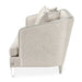 AICO Furniture Camden Court Sofa in Platinum - Furniture Land (Milwaukee, WI)