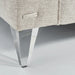 AICO Furniture Camden Court Sofa in Platinum - Furniture Land (Milwaukee, WI)