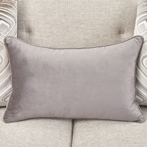 AICO Furniture Camden Court Sofa in Platinum - Furniture Land (Milwaukee, WI)