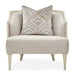 AICO Furniture Camden Court Accent Chair in Pearl - Furniture Land (Milwaukee, WI)