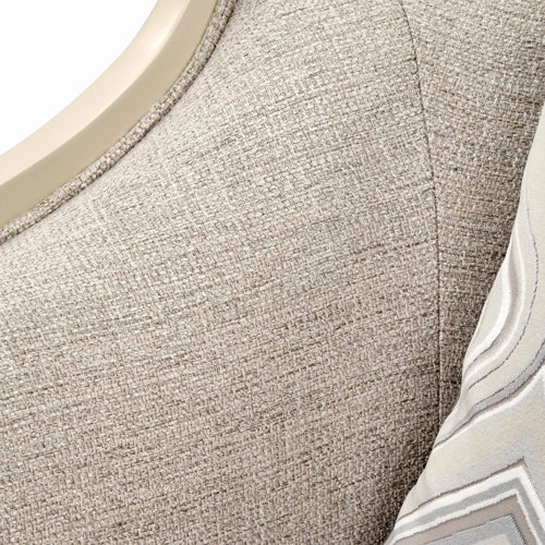 AICO Furniture Camden Court Accent Chair in Pearl - Furniture Land (Milwaukee, WI)