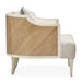 AICO Furniture Camden Court Accent Chair in Pearl - Furniture Land (Milwaukee, WI)